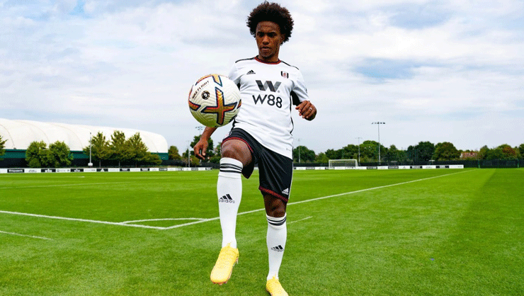 Willian resmen Fulham’da! Fenerbahçe ve Karagümrük…