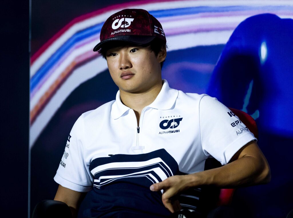 Yuki Tsunoda, 2023 yılında da AlphaTauri’de devam edecek