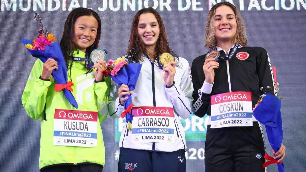 Yüzmede Defne Coşkun’dan bronz