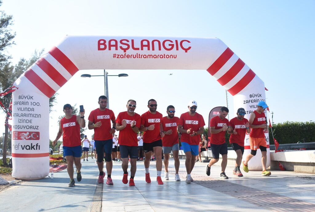 Zafer Ultra Maratonu İzmir’de sona erdi