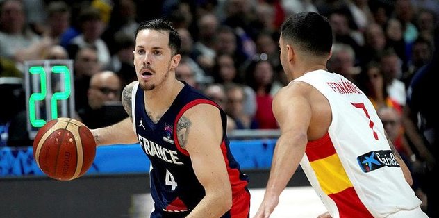 Zenit’e transfer olan Thomas Heurtel’e Fransa Milli Takımı’ndan yaptırım!