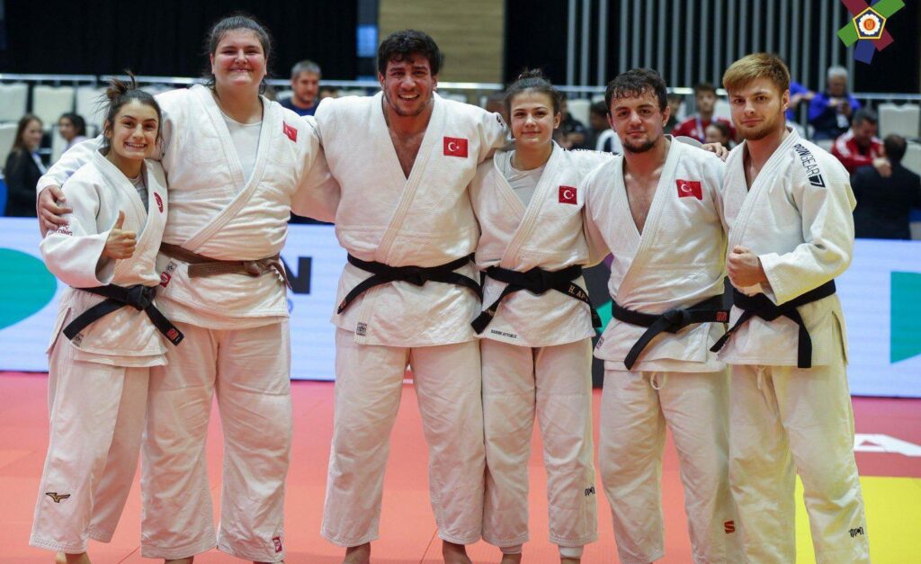 23 Yaş Altı Karma Judo Takımımız, Avrupa Şampiyonu!