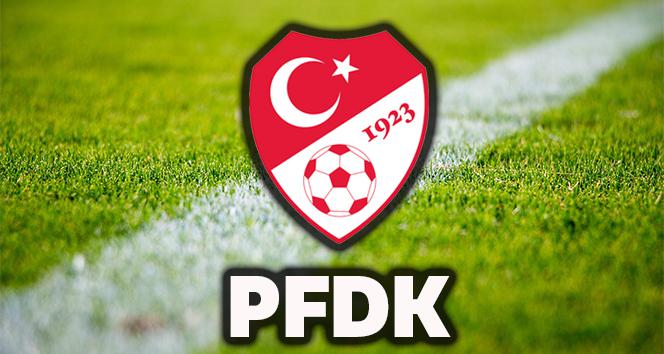 8 Süper Lig ekibi PFDK’ya sevk edildi