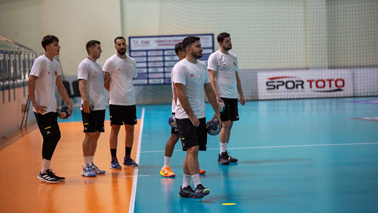 A Milli Hentbol Takımı EURO 2024 elemeleri hazırlıklarına başladı