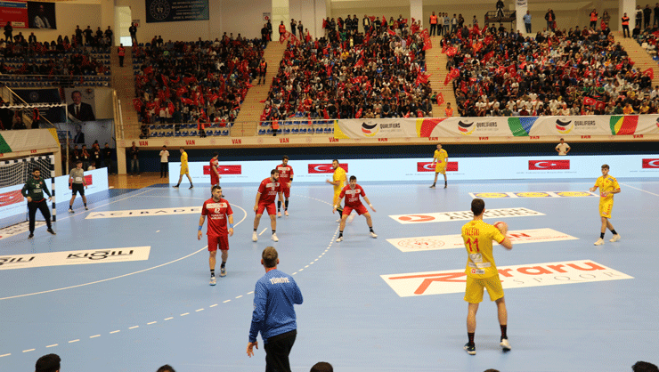 A Milli Hentbol Takımı, Kuzey Makedonya’ya 36-27 mağlup oldu