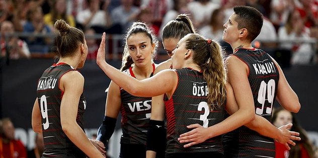A Milli Kadın Voleybol Takımımız yarın Almanya ile karşılaşacak