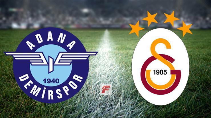 Adana Demirspor-Galatasaray maçı ne zaman, saat kaçta, hangi kanalda? (Muhtemel 11’ler)