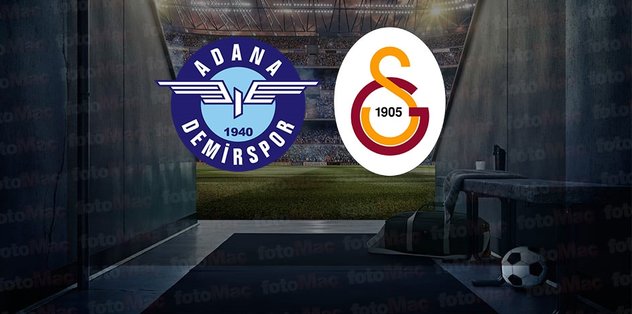 ADANA DEMİRSPOR GALATASARAY MAÇI ŞİFRESİZ İZLE? | Adana Demirspor – Galatasaray maçı hangi kanalda? Saat kaçta?