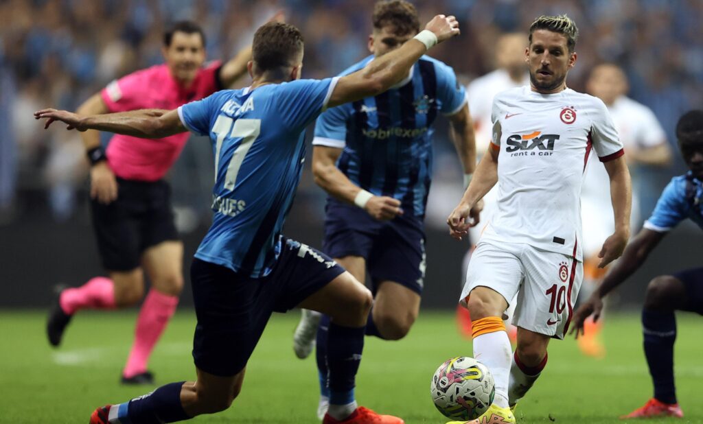 Adana Demirspor-Galatasaray maçı sonrası Dries Mertens: Şans yanımızda değildi