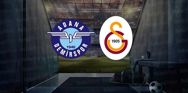 ADANA DEMİRSPOR GALATASARAY ŞİFRESİZ VE CANLI İZLE | Adana Demirspor – Galatasaray maçı hangi kanalda, saat kaçta?