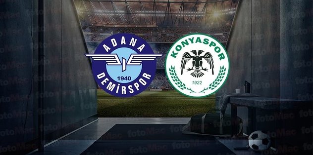 Adana Demirspor – Konyaspor maçı CANLI