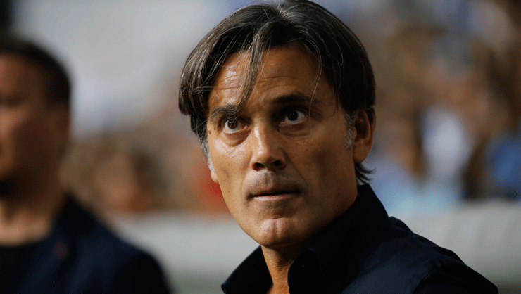 Adana Demirspor Teknik Direktörü Vincenzo Montella: 10 kişiyle 1 puan önemliydi