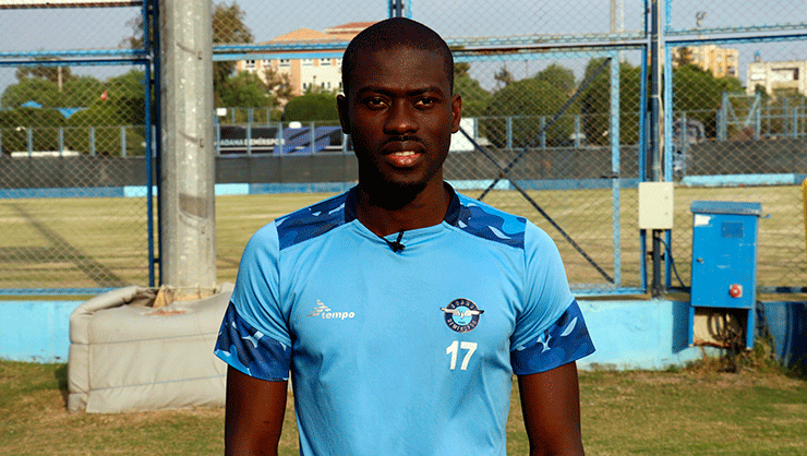 Adana Demirspor’da Ndiaye ve Akintola galibiyet istiyor