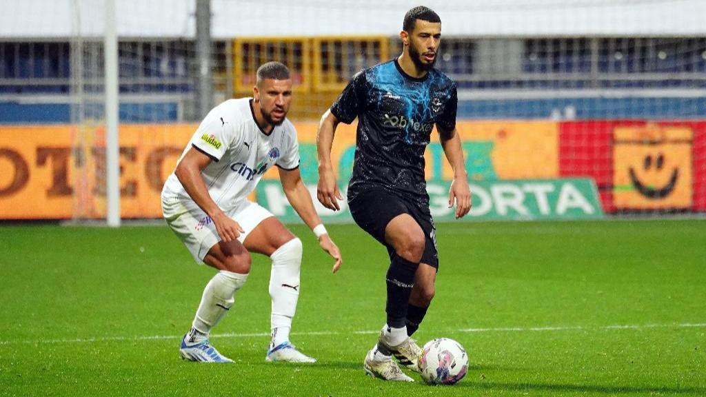 Adana Demispor’u Belhanda sırtlıyor