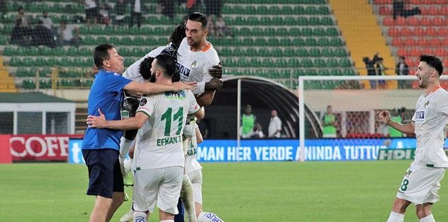 Alanyaspor Antalyaspor: 3-2 | MAÇ SONUCU ÖZET