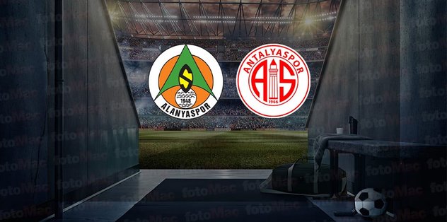 Alanyaspor – Antalyaspor maçı CANLI İZLE