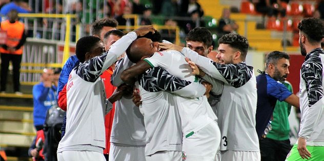 Alanyaspor Gaziantep FK: 2-0 (MAÇ SONUCU ÖZET)