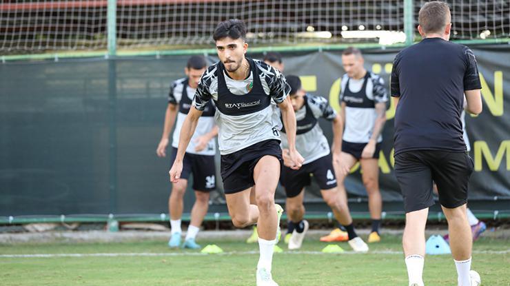 Alanyaspor, Gaziantep FK hazırlıklarına başladı