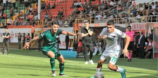 Alanyaspor – Giresunspor: 1-1 (MAÇ SONUCU – ÖZET)