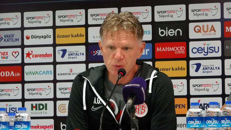 Alfons Groenendijk: “Fişi çekemedik”