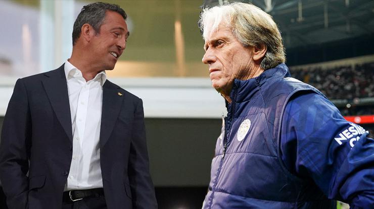 Ali Koç çok pişman! Jorge Jesus…