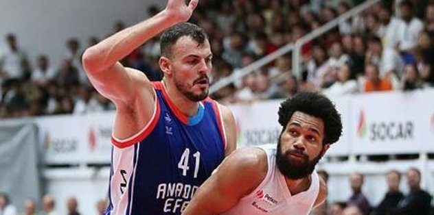 Aliağa Petkimspor 79 – 89 Anadolu Efes (MAÇ SONUCU)