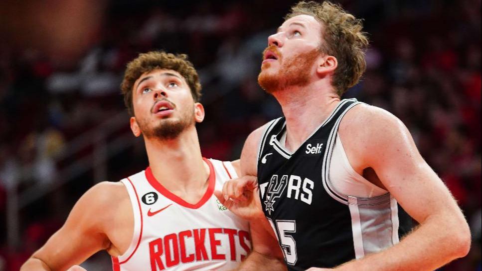 Alperen Şengün’den San Antonio karşısında 13 sayı