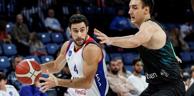 Anadolu Efes Darüşşafaka: 88-78 | MAÇ SONUCU ÖZET