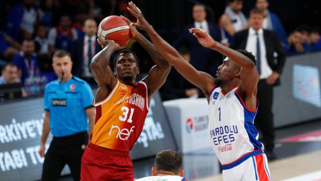 Anadolu Efes – Galatasaray maçı (CANLI)