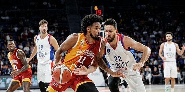 Anadolu Efes – Galatasaray Nef: 77-68 (MAÇ SONUCU – ÖZET)