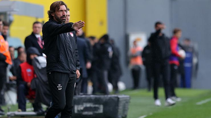 Andrea Pirlo: “Bu oyun anlayışıyla devam etmemiz lazım”