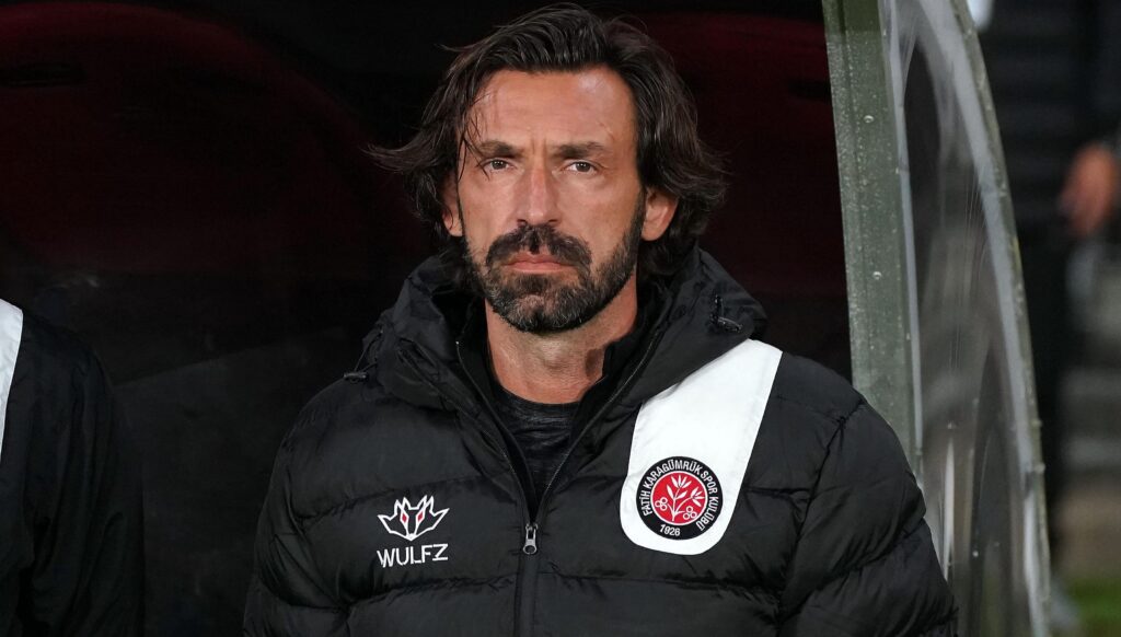 Andrea Pirlo, Galatasaray maçına 3 değişiklikle çıktı