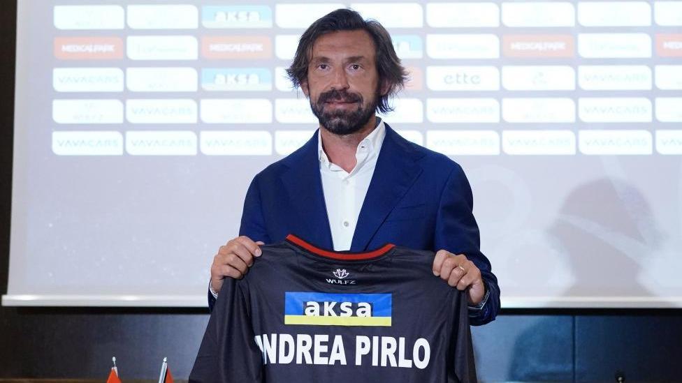 Andrea Pirlo için işler iyi gitmiyor!