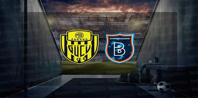 Ankaragücü – Başakşehir maçı ne zaman, saat kaçta ve hangi kanalda canlı yayınlanacak? | Süper Lig