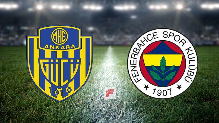 Ankaragücü – Fenerbahçe maçı hangi kanalda, saat kaçta? 11’ler belli oldu!