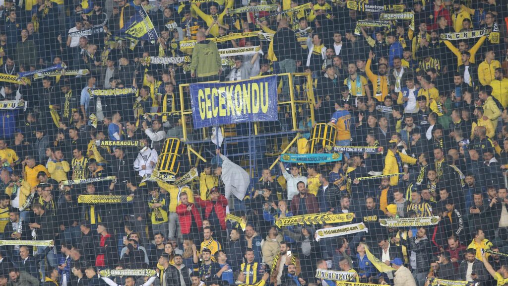 Ankaragücü – Fenerbahçe maçında Eryaman kapalı gişe