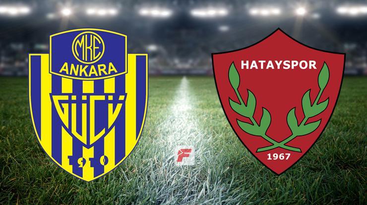 Ankaragücü-Hatayspor maçı ne zaman, saat kaçta, hangi kanalda? (Muhtemel 11’ler)