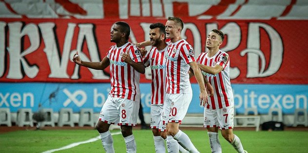 Antalyaspor 2-1 İstanbulspor (MAÇ SONUCU – ÖZET)