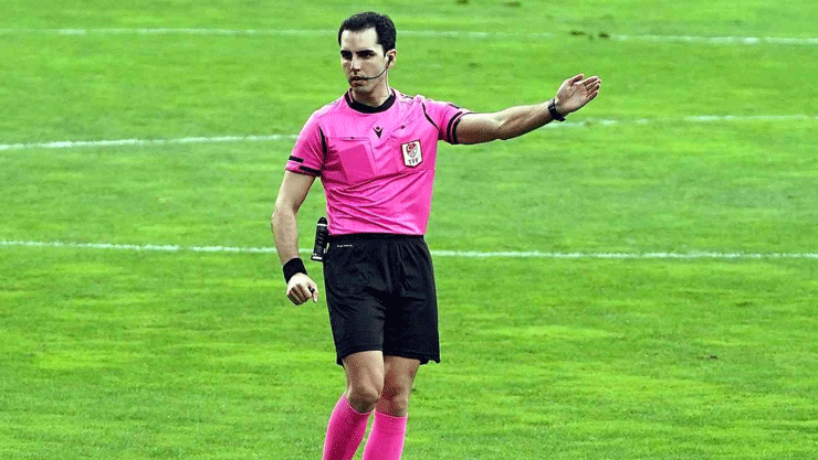 Antalyaspor cephesinden hakem Mert Güzenge’ye tepki!