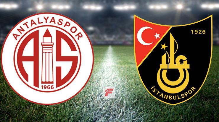 Antalyaspor-İstanbulspor maçı ne zaman, saat kaçta, hangi kanalda?