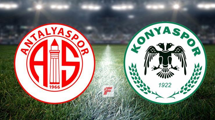 Antalyaspor-Konyaspor maçı ne zaman, saat kaçta, hangi kanalda? (Muhtemel 11’ler)