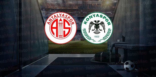 Antalyaspor – Konyaspor maçı ne zaman, saat kaçta ve hangi kanalda canlı yayınlanacak? | Süper Lig