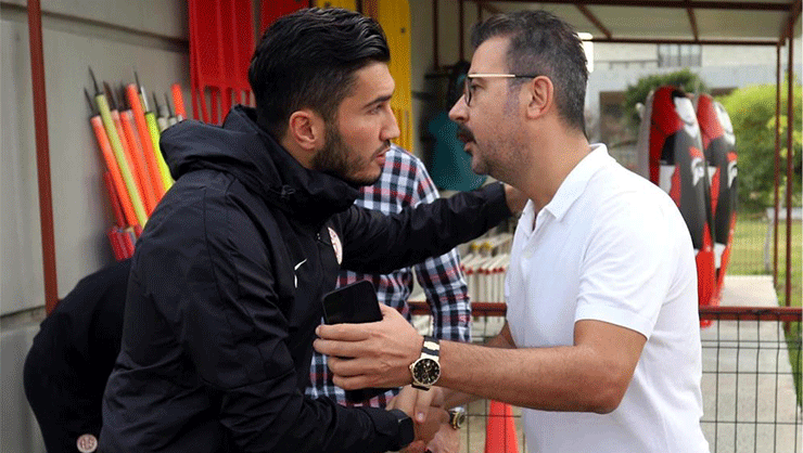 Antalyaspor’da başkan Aziz Çetin’in inancı tam