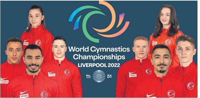 Artistik cimnastikte heyecan başlıyor