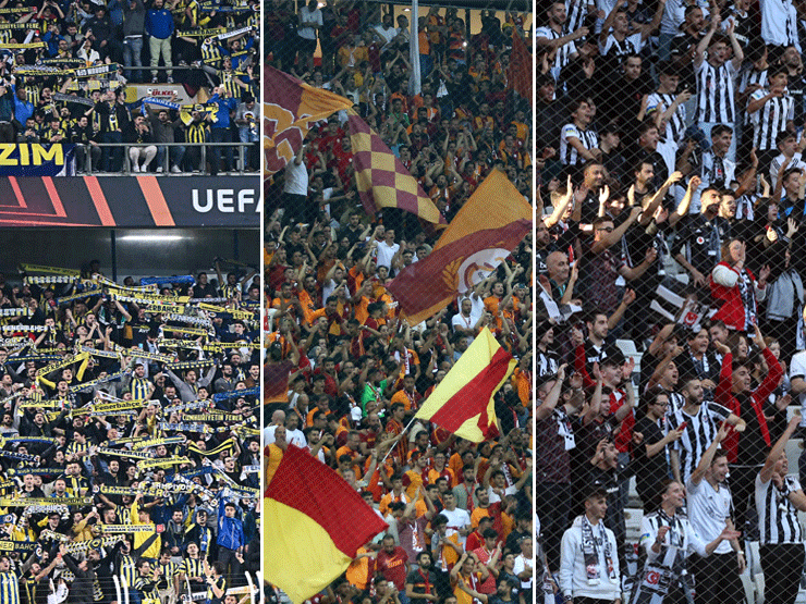 Avrupa’nın en gürültülü 15 stadyumunda Türkiye’den üç stadyum yer aldı