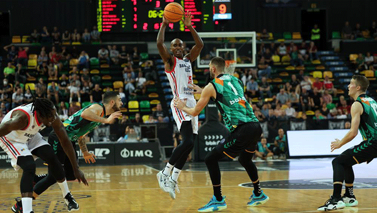 Bahçeşehir Avrupa’da ilk mağlubiyetini aldı