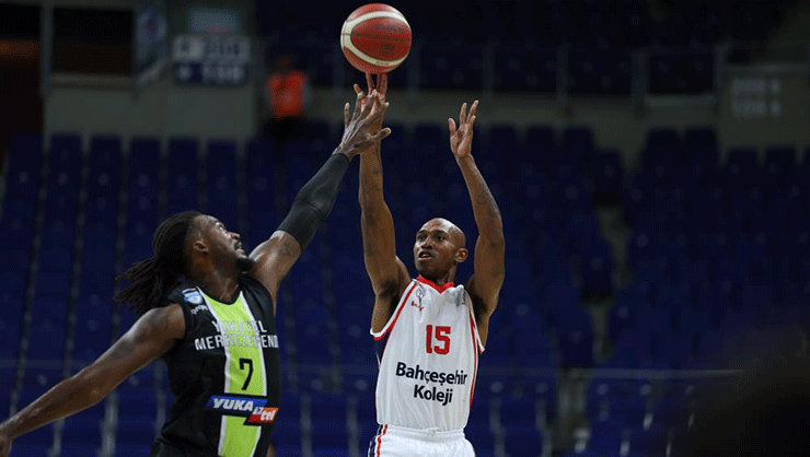 Bahçeşehir Koleji – Merkezefendi Belediyesi Denizli Basket maç sonucu: : 79 – 78