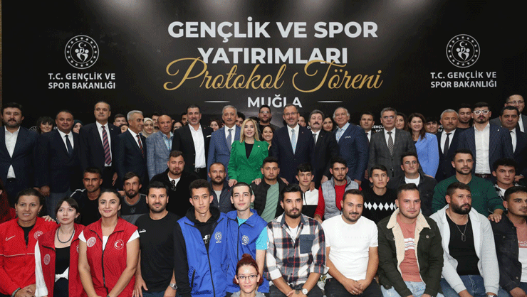 Bakan Kasapoğlu: Sporda da çıtası en yukarıda olan bir Türkiye var