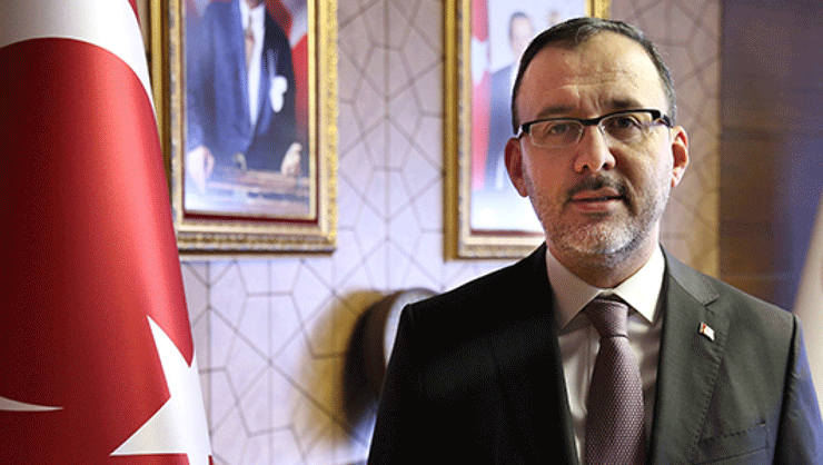 Bakan Mehmet Muharrem Kasapoğlu’ndan olimpiyat şampiyonu satranççılara tebrik