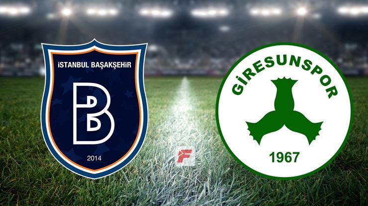 Başakşehir-Giresunspor maçı ne zaman, saat kaçta, hangi kanalda? (Muhtemel 11’ler)